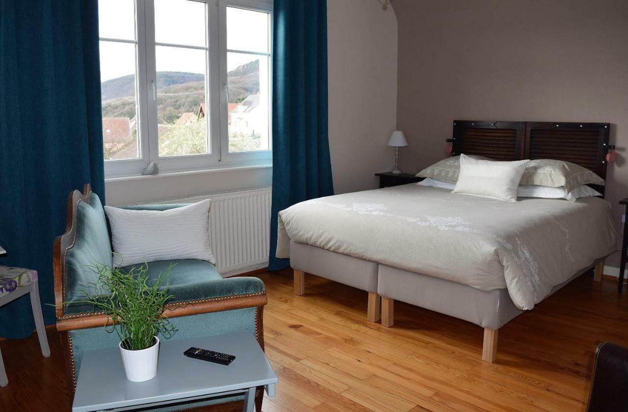וינצנהיים Chambres D Hotes Chez Lucie מראה חיצוני תמונה